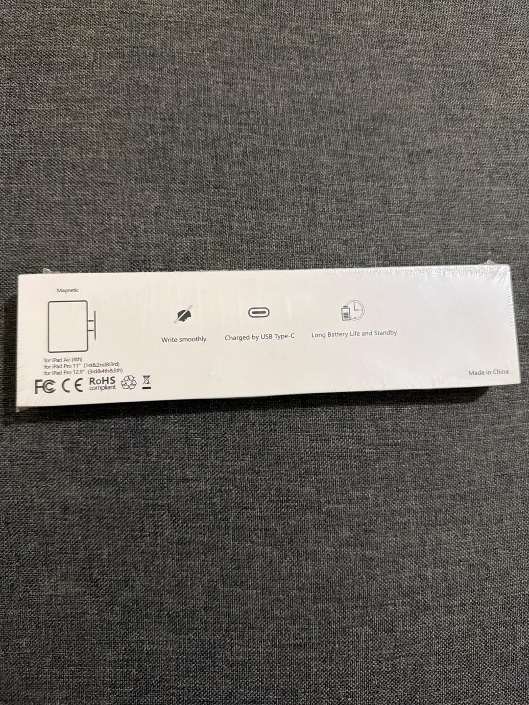 Universal Stylus Pen for iOS/Android/Windows, USB-C Charged - photo 2