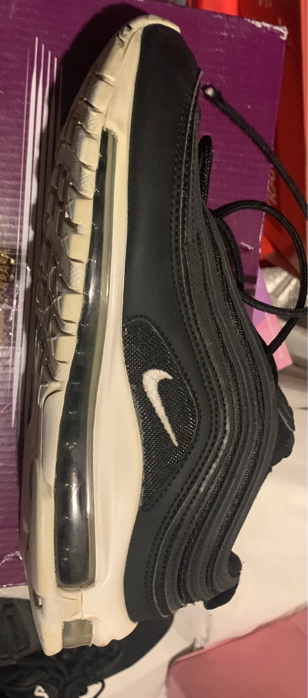 Nike Air Max 97 Black/White Size 8