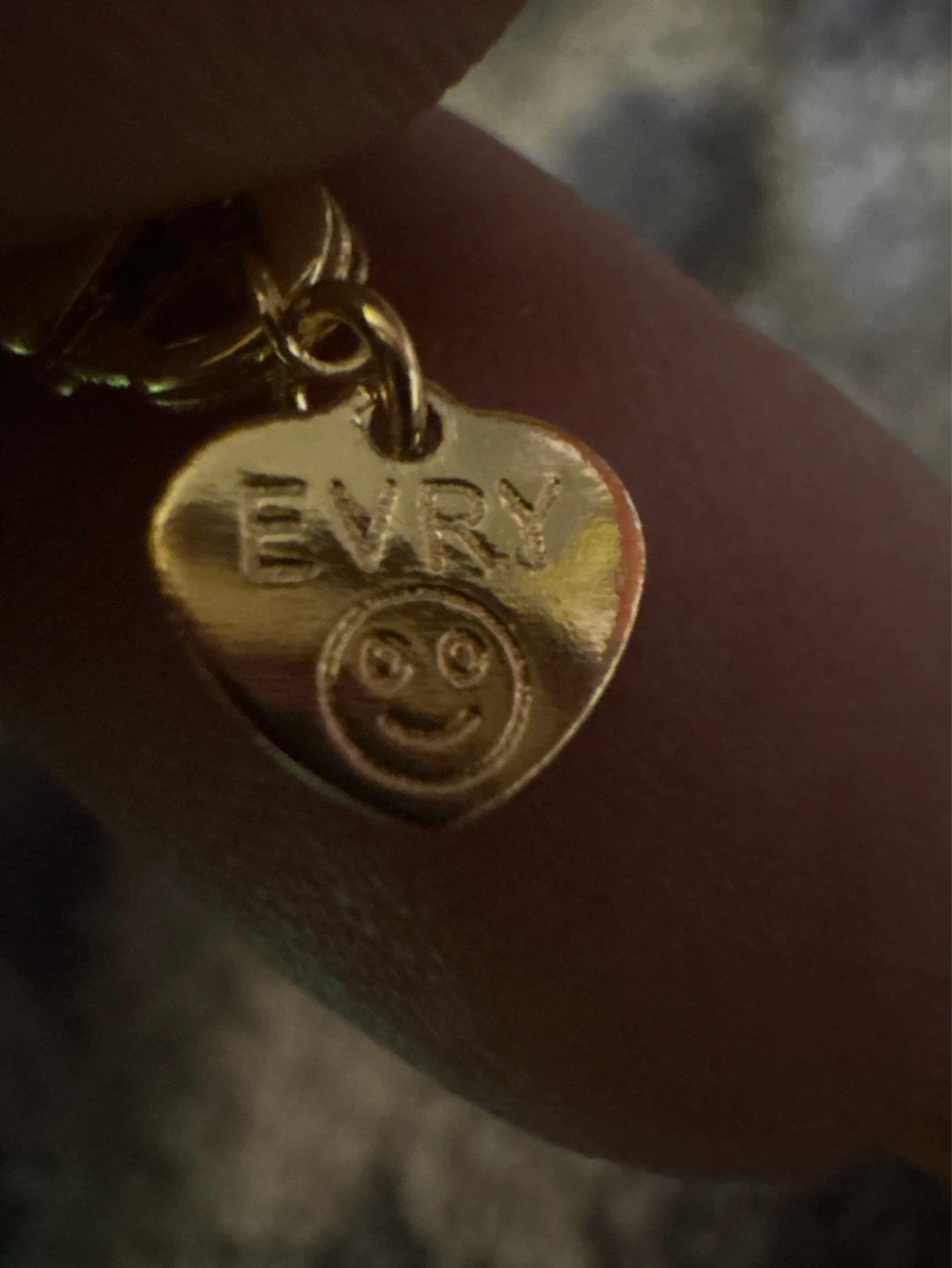 New EVRY Heart Charm Necklace - photo 2