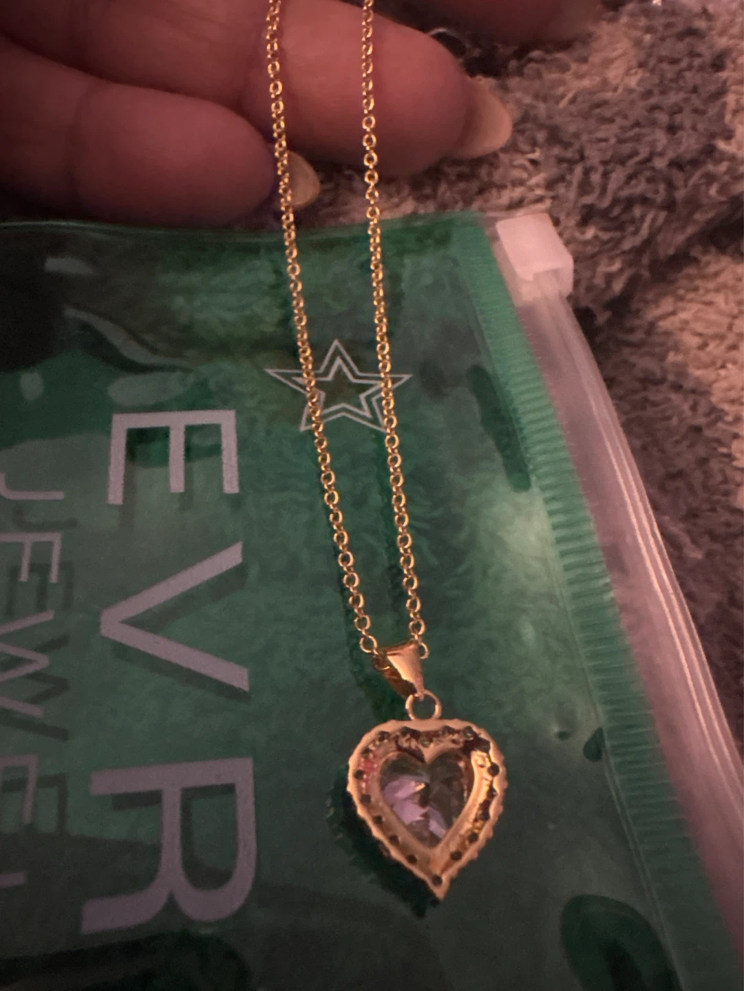 New EVRY Heart Charm Necklace - photo 3