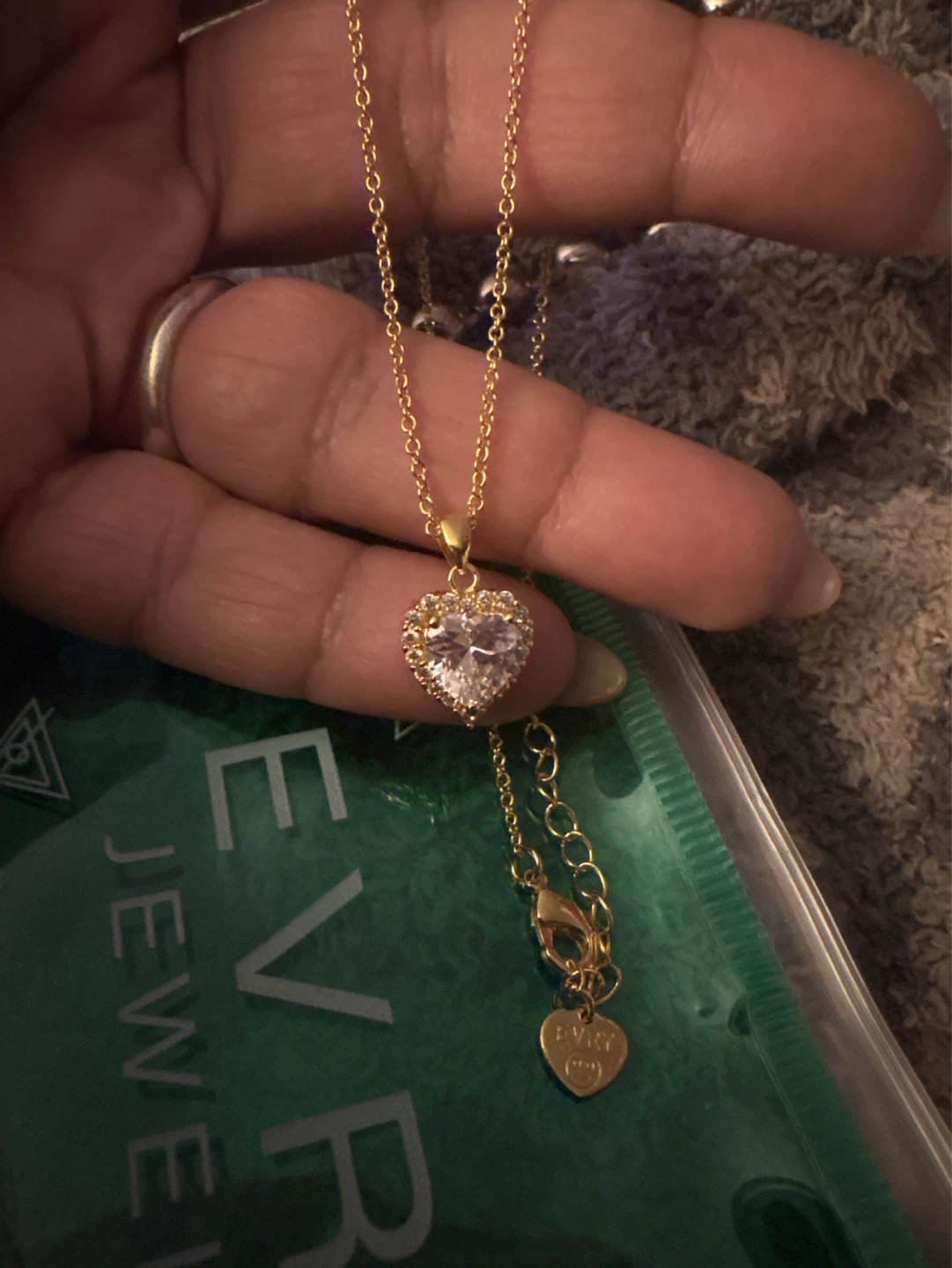 New EVRY Heart Charm Necklace - photo 4
