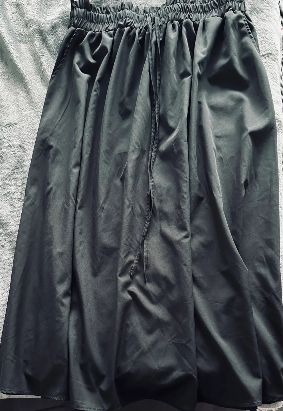 Black Midi/ Maxi Skirt