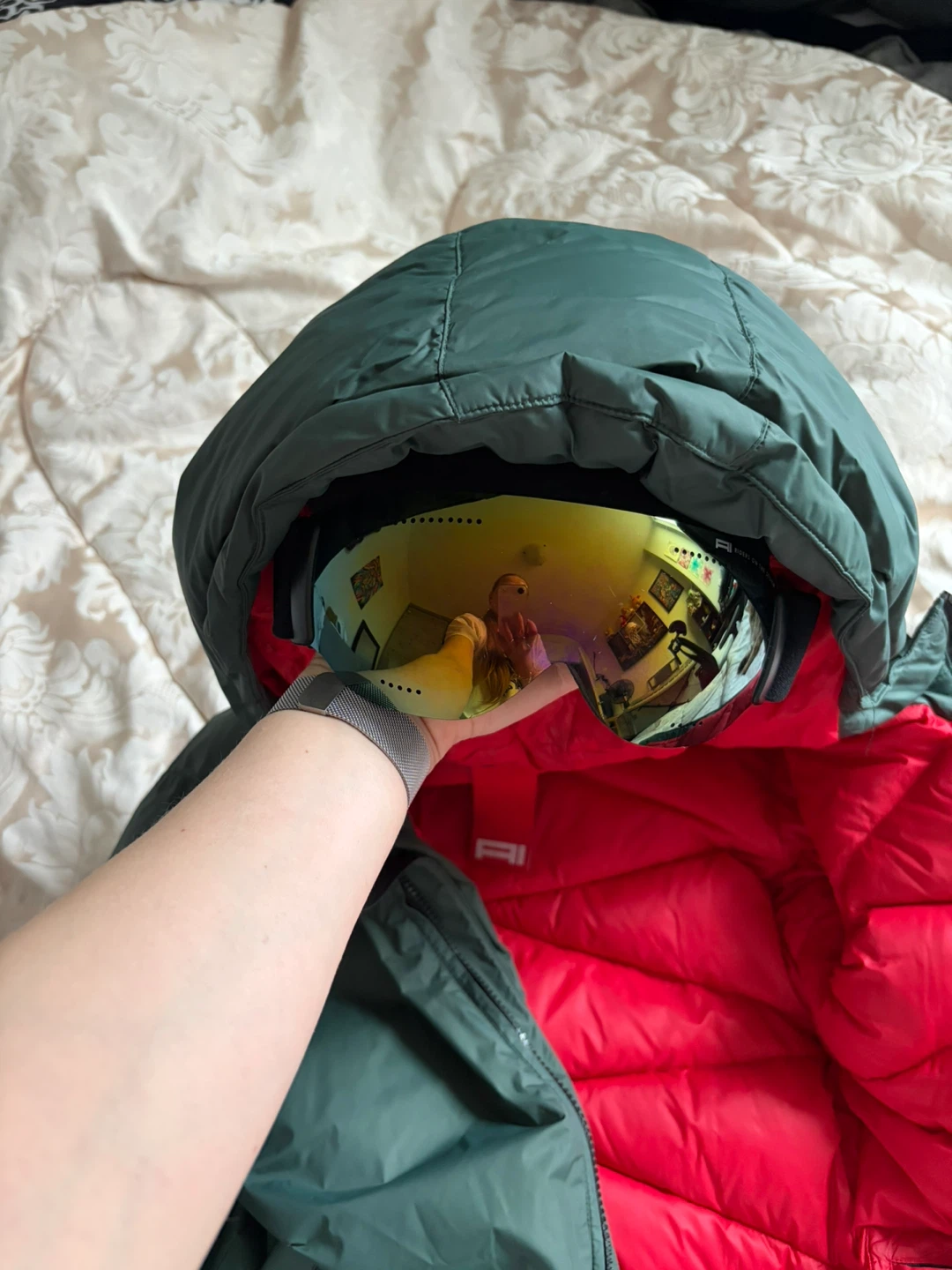 AI Riders On The Storm Puffer Jacket - photo 2
