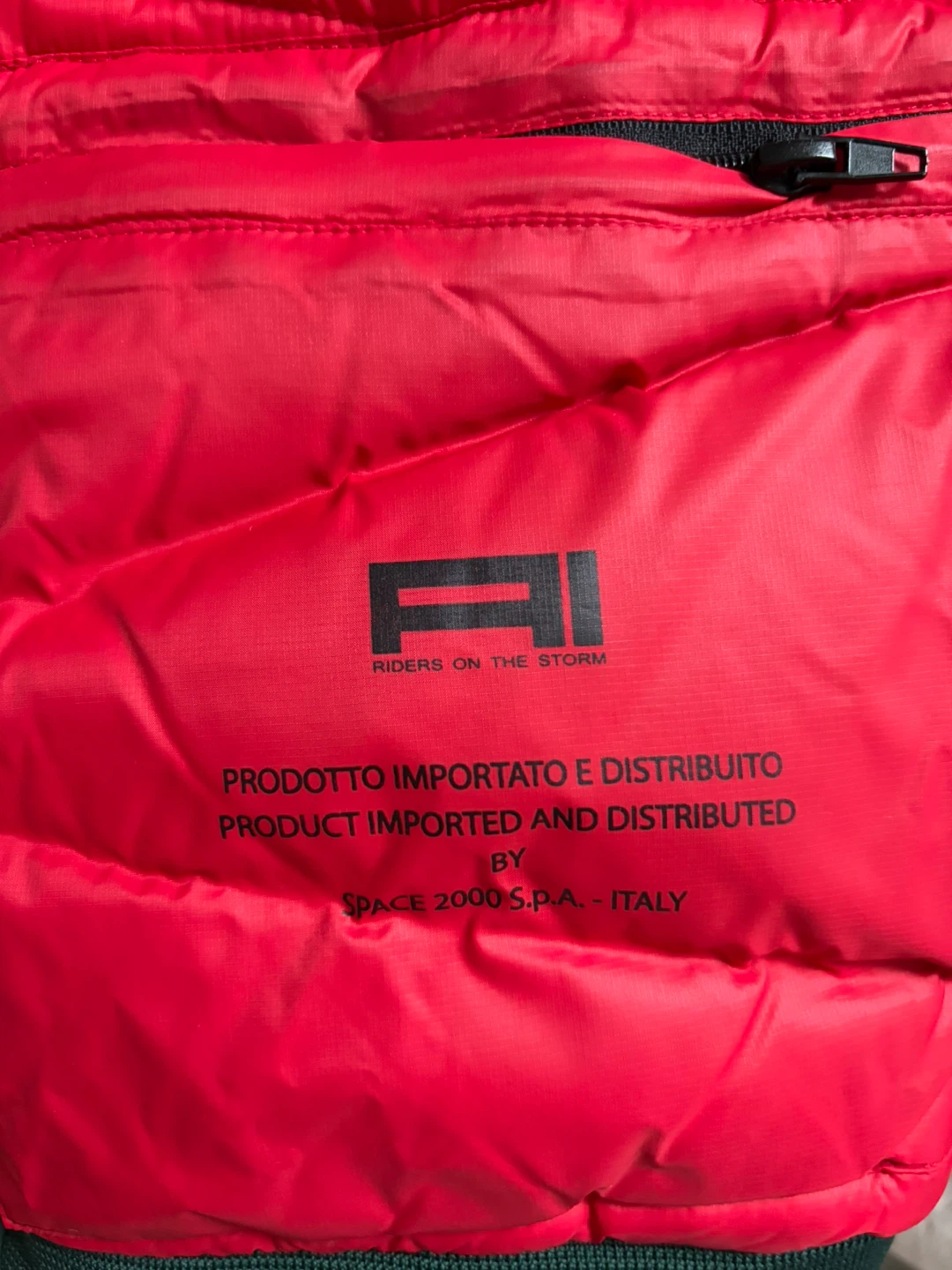 AI Riders On The Storm Puffer Jacket - photo 3