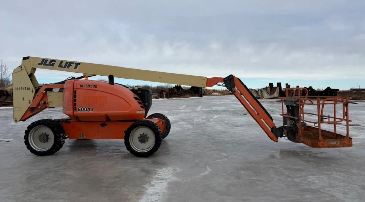 JLG Lift 600AJ Boom Lift - photo 5