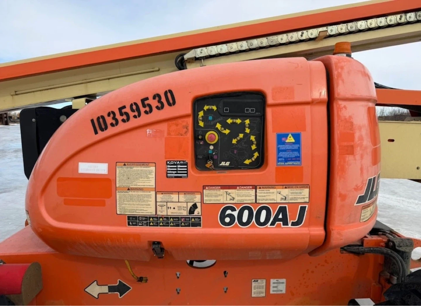 JLG Lift 600AJ Boom Lift - photo 4