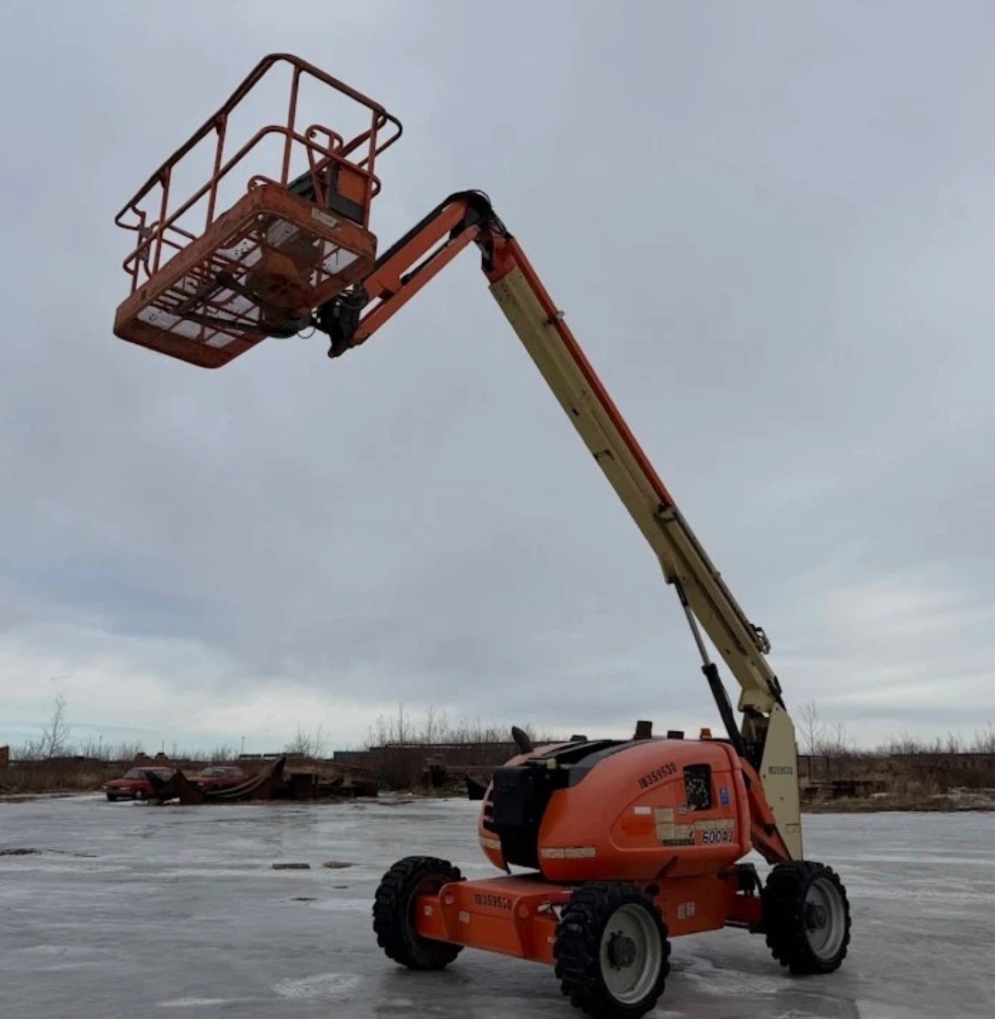 JLG Lift 600AJ Boom Lift