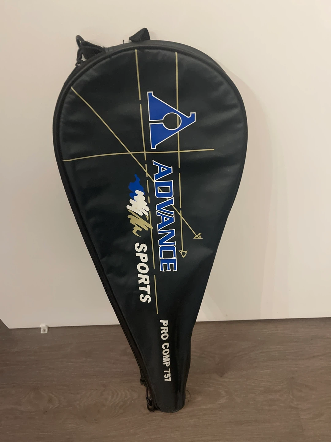 Advance Pro Comp 757 Squash Racquet with Cover