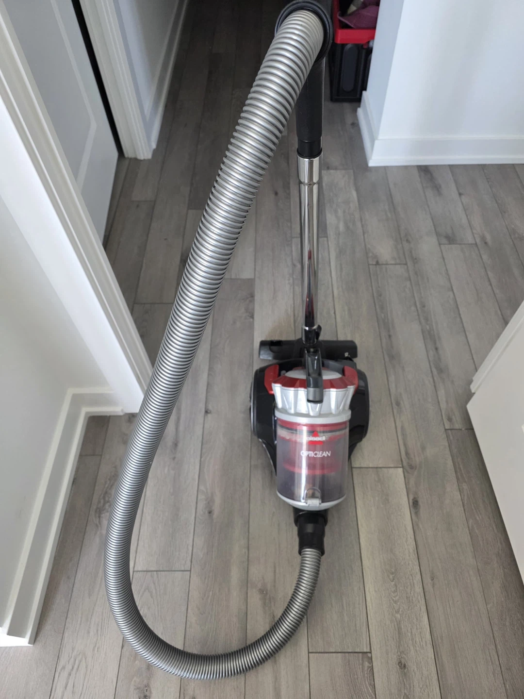 Bissell OptiClean Bagless Canister Vacuum Cleaner - photo 4