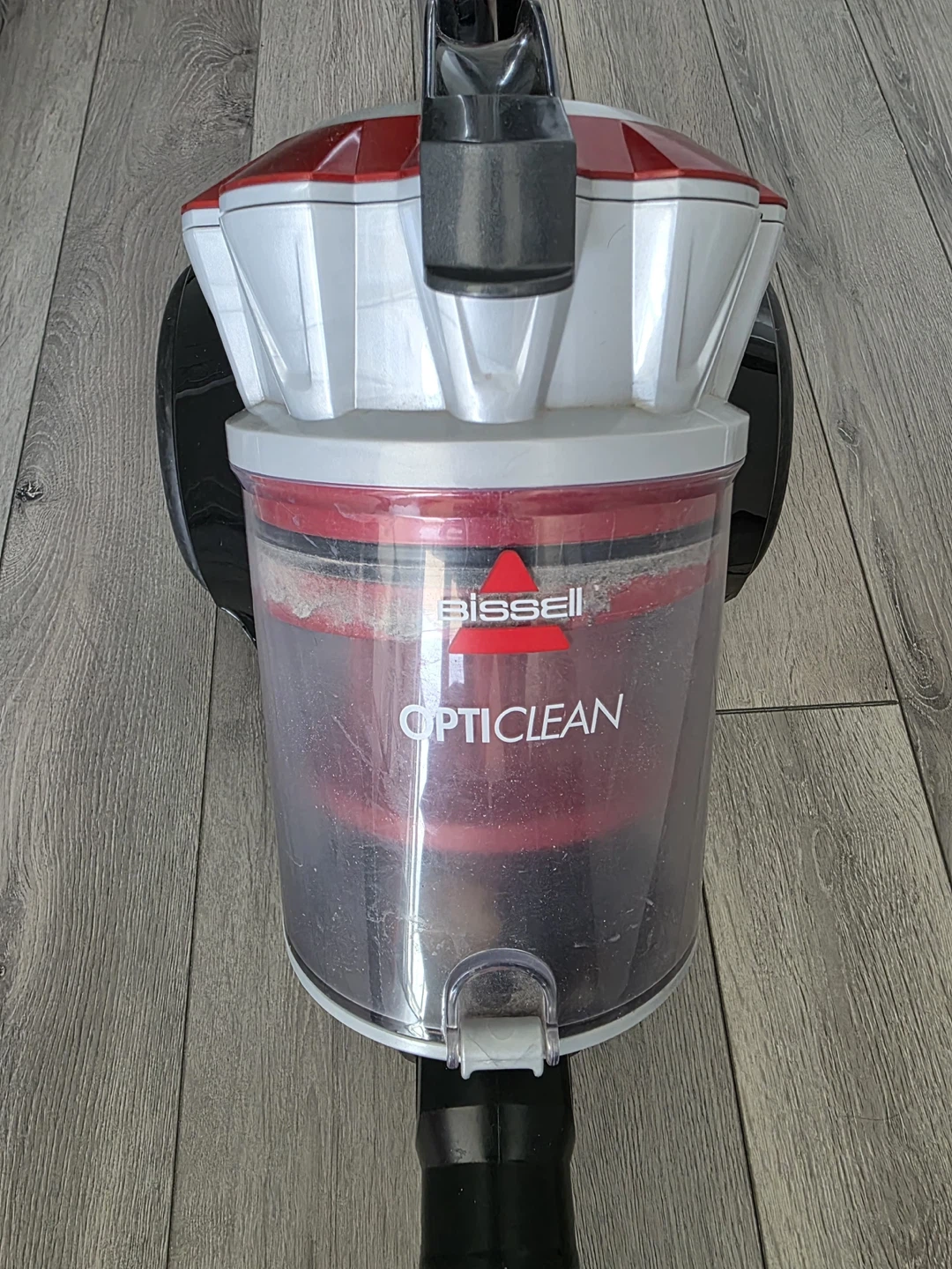 Bissell OptiClean Bagless Canister Vacuum Cleaner - photo 2