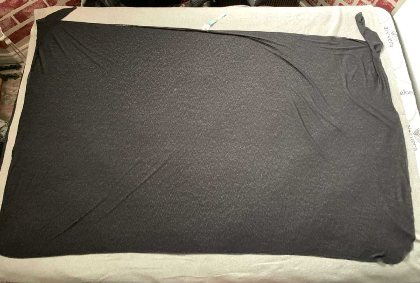 Oversized Black Swimsuit Sarong Wrap / Coverup BNWT - photo 2