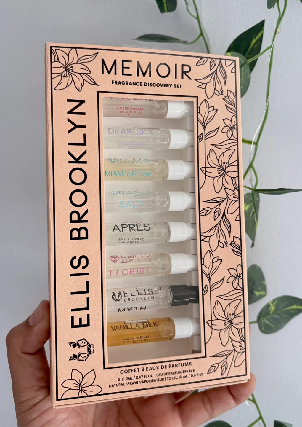 Ellis Brooklyn MEMOIR Fragrance Discovery Set - photo 2