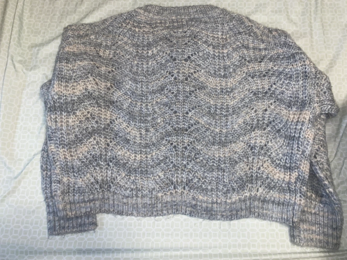 New Grey Knit Sweater - photo 2