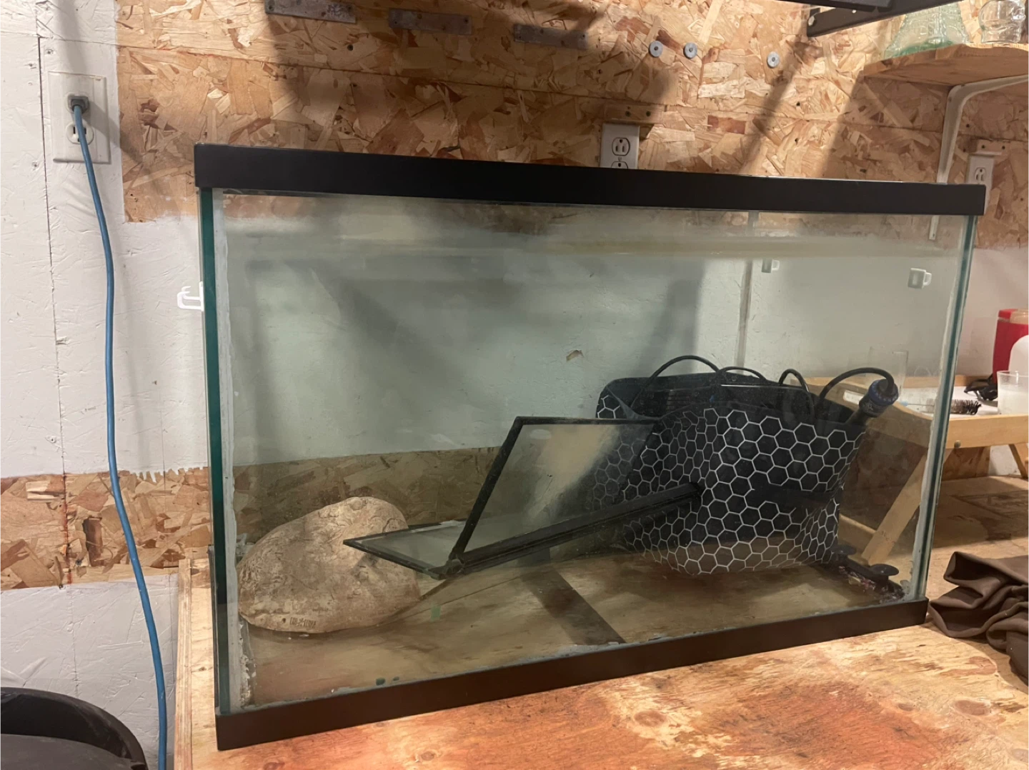 Aquarium Tank with Filter