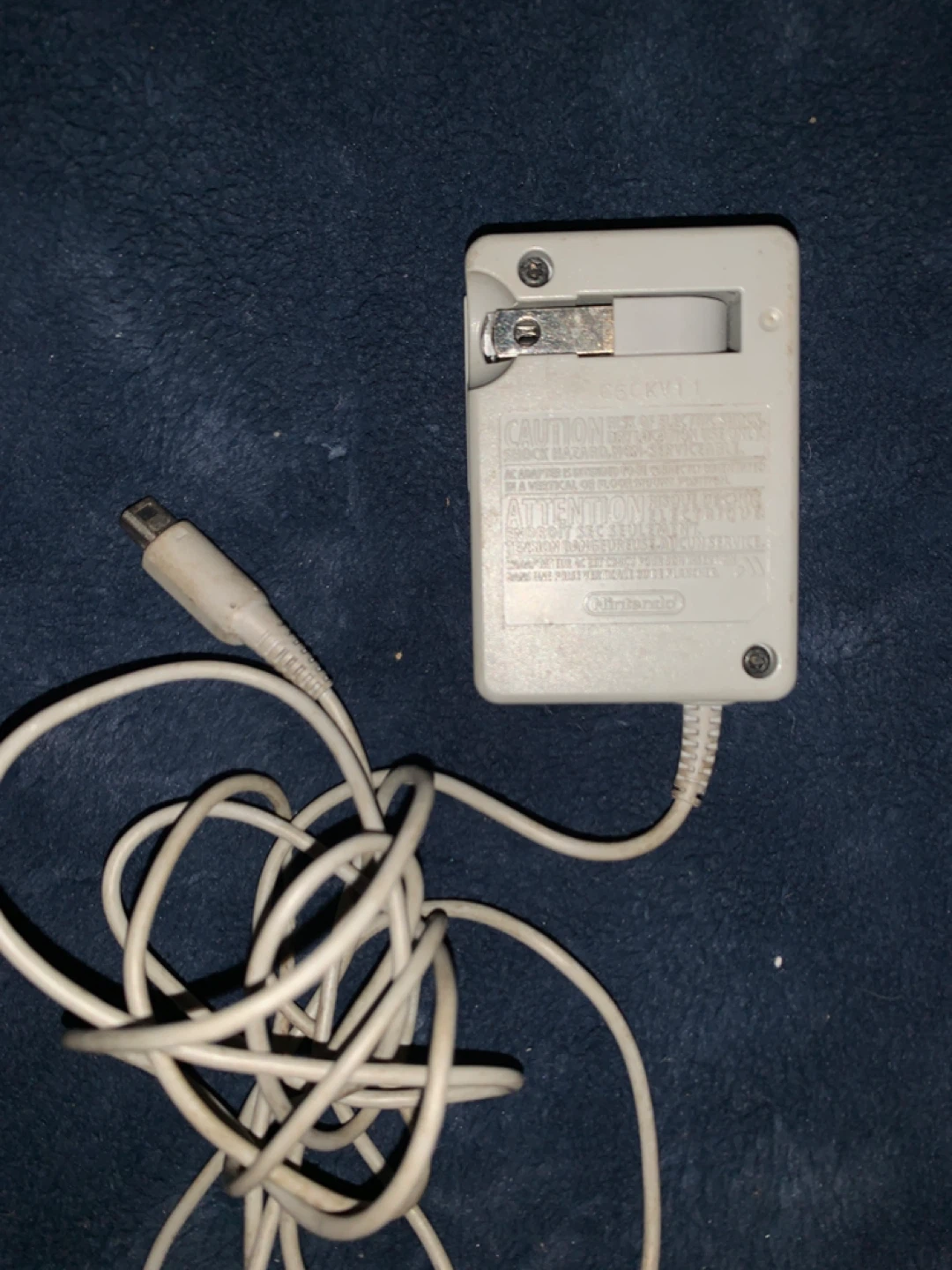 Nintendo OEM Wall Charger AC Adapter for Nintendo 3DS 2DS