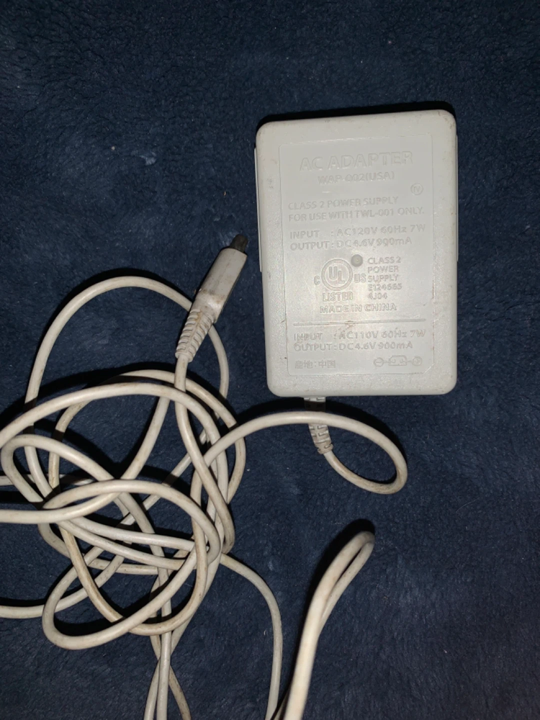 Nintendo OEM Wall Charger AC Adapter for Nintendo 3DS 2DS - photo 2