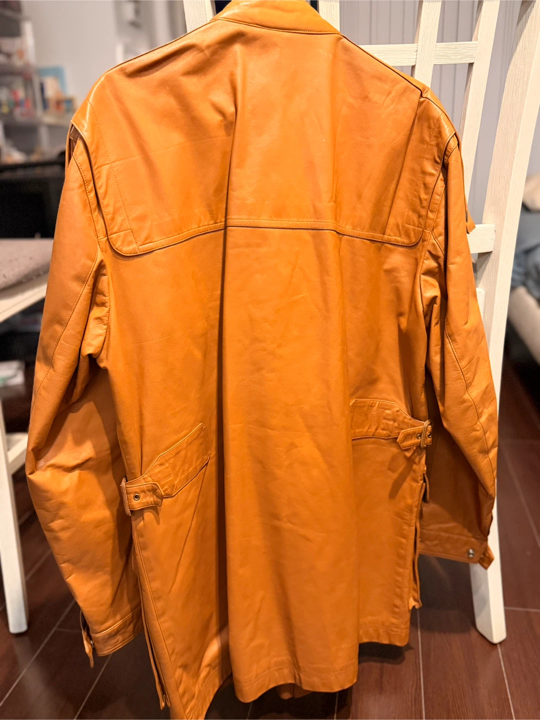 Custom Tailor Kitahara Vintage brown Leather Jacket - photo 4