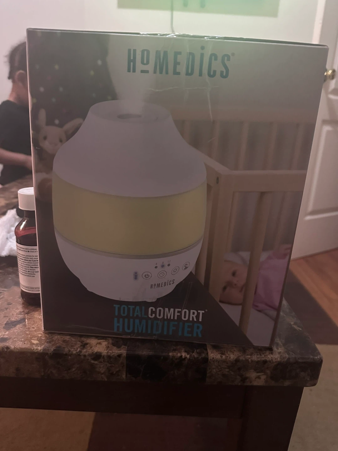 HoMedics TotalComfort Ultrasonic Humidifier - photo 2