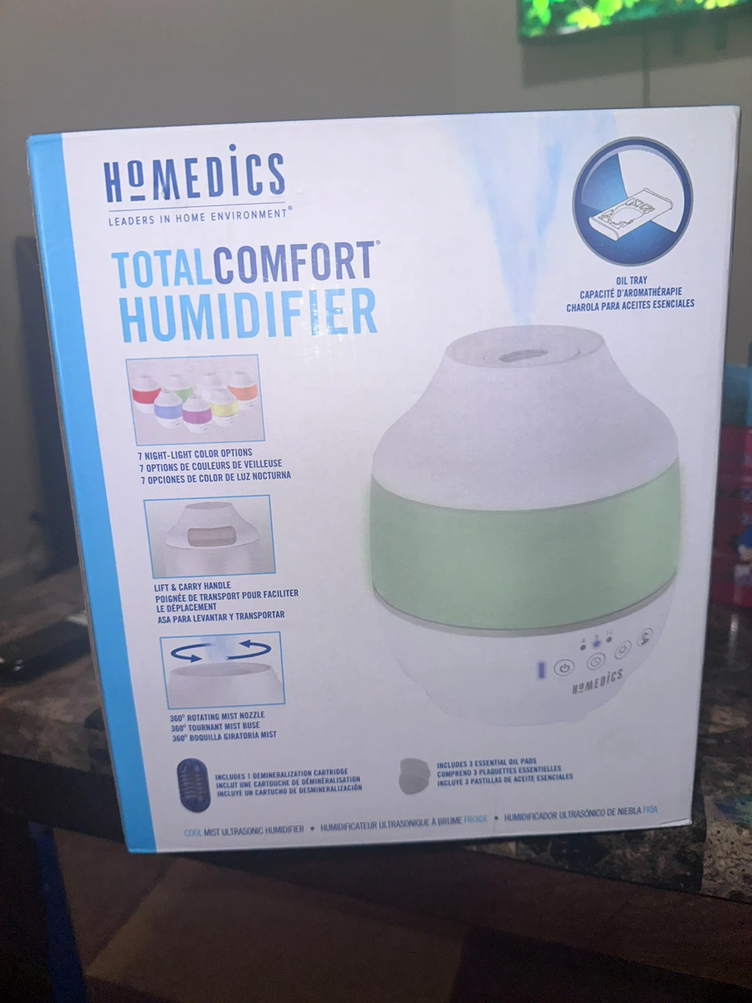 HoMedics TotalComfort Ultrasonic Humidifier - photo 5