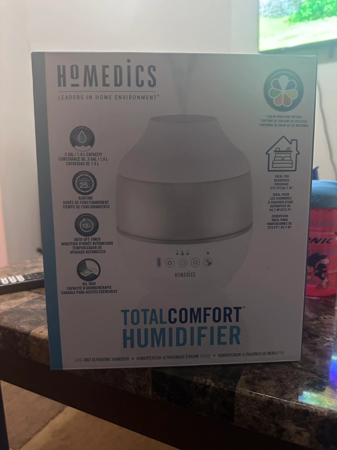 HoMedics TotalComfort Ultrasonic Humidifier - photo 3