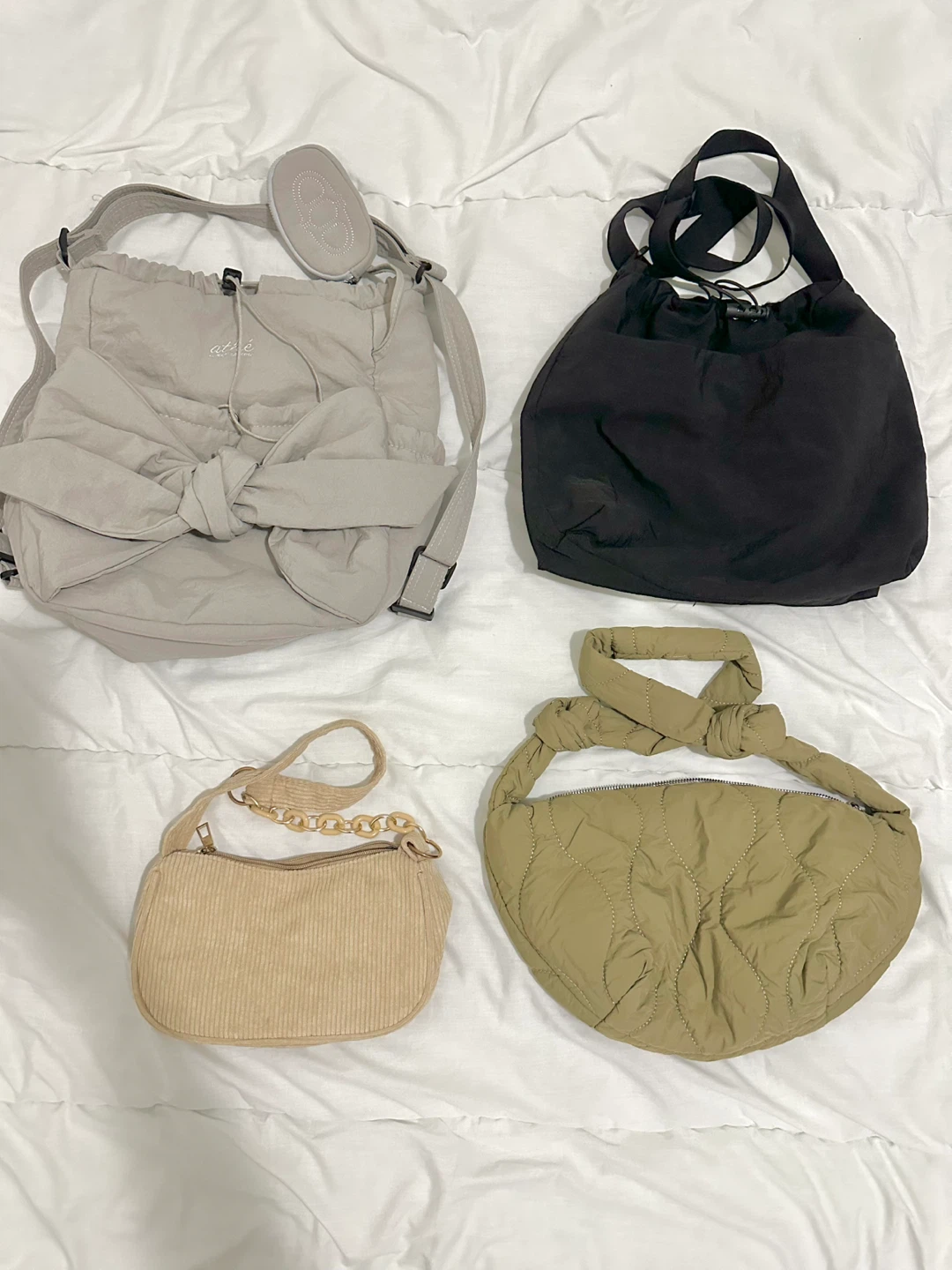 Take all the bags for $15