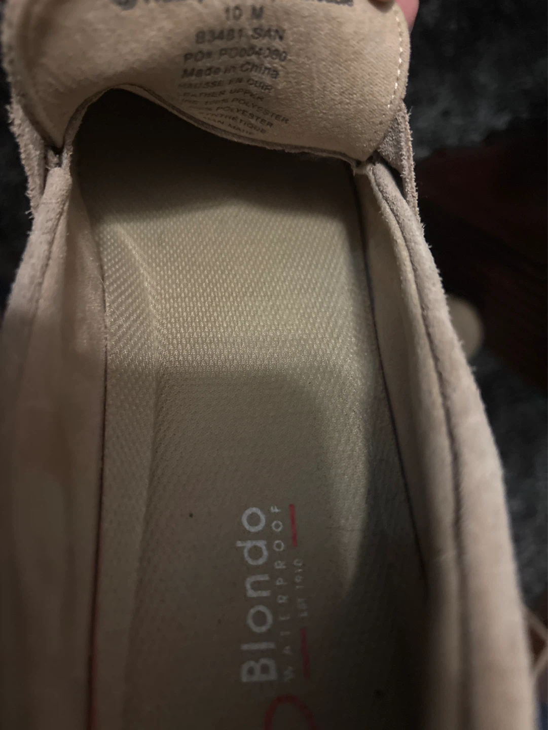 Blondo Waterproof Suede Loafers - Tan - photo 3