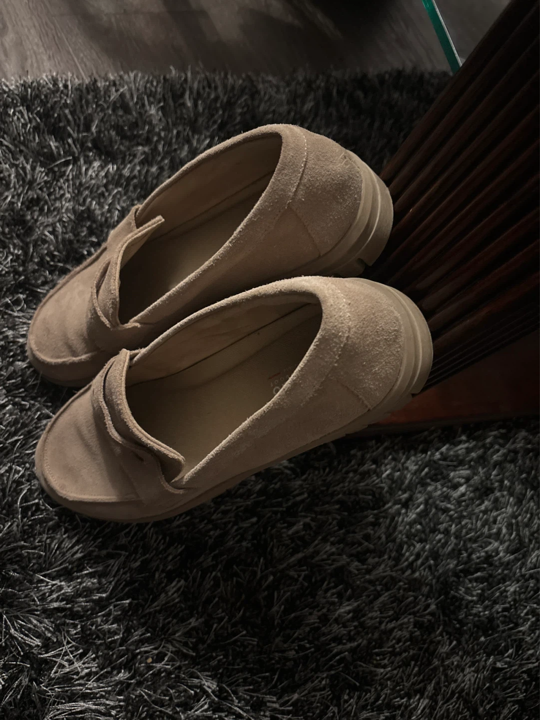 Blondo Waterproof Suede Loafers - Tan - photo 2