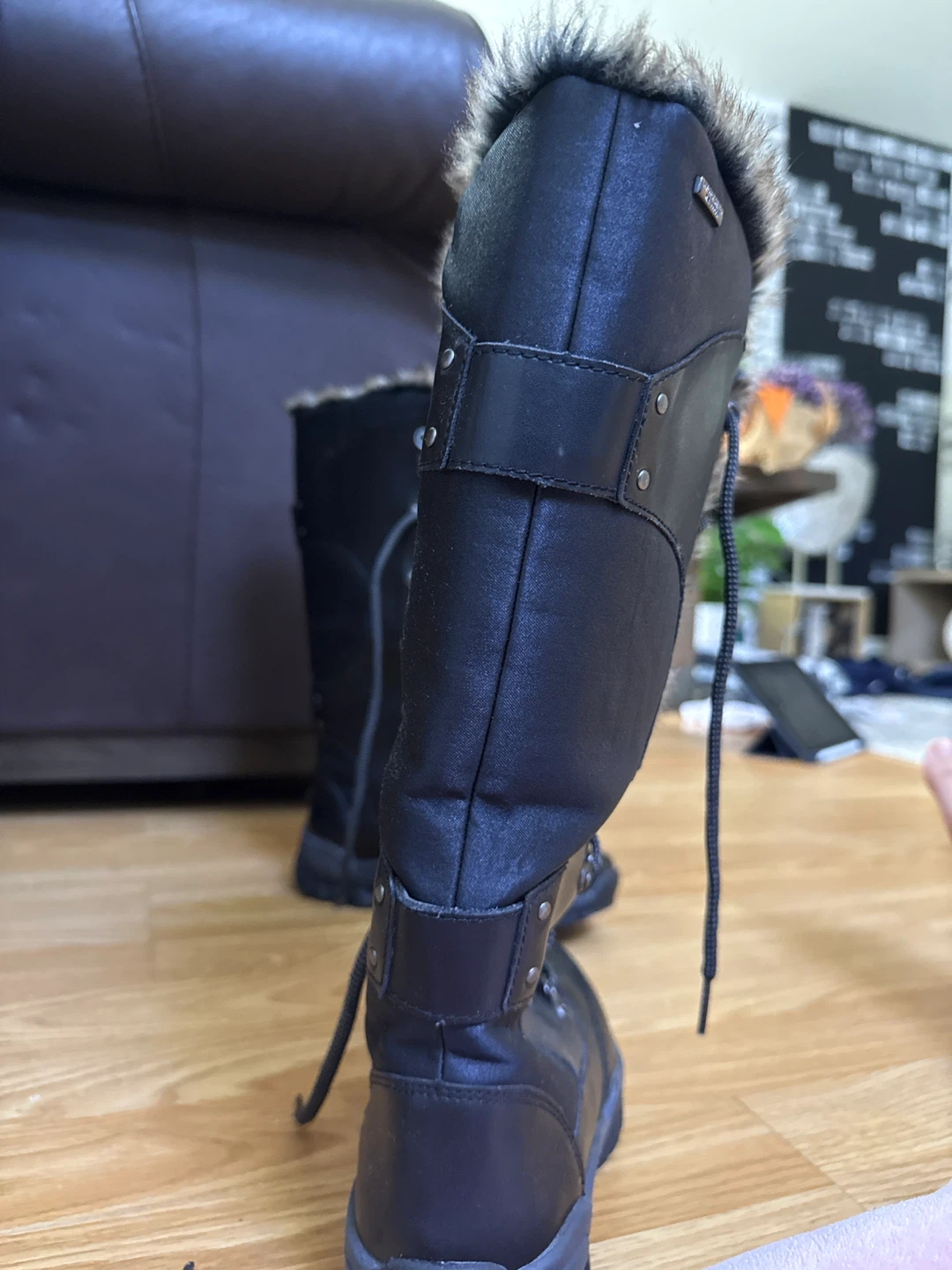Rockport Black Fur Lined Winter Boots - photo 5