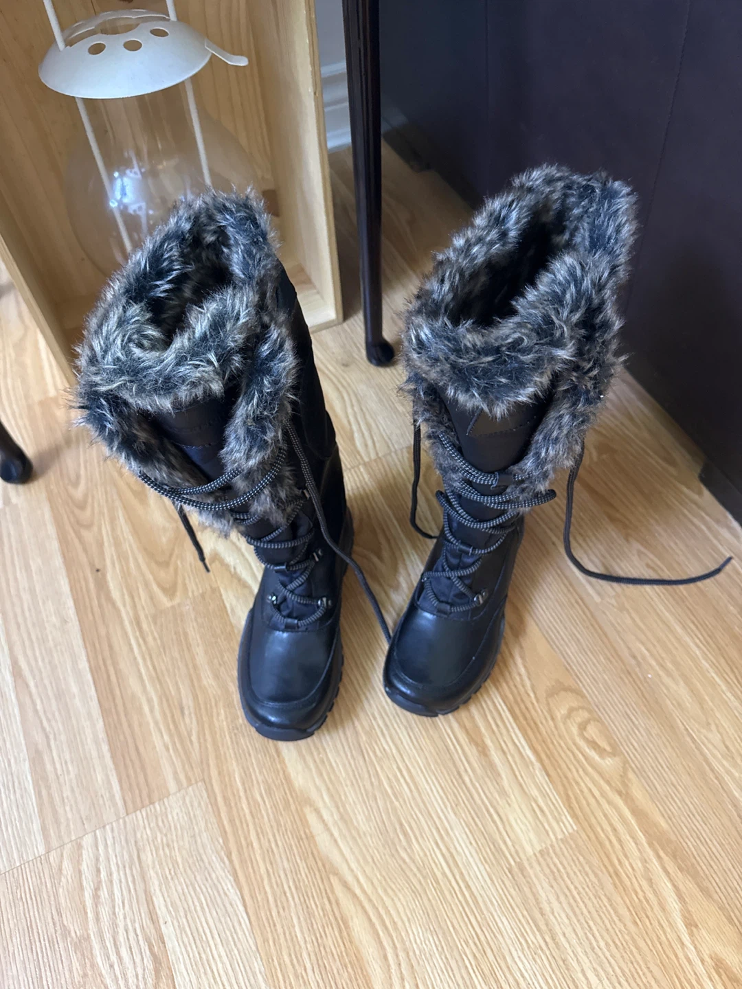 Rockport Black Fur Lined Winter Boots - photo 3
