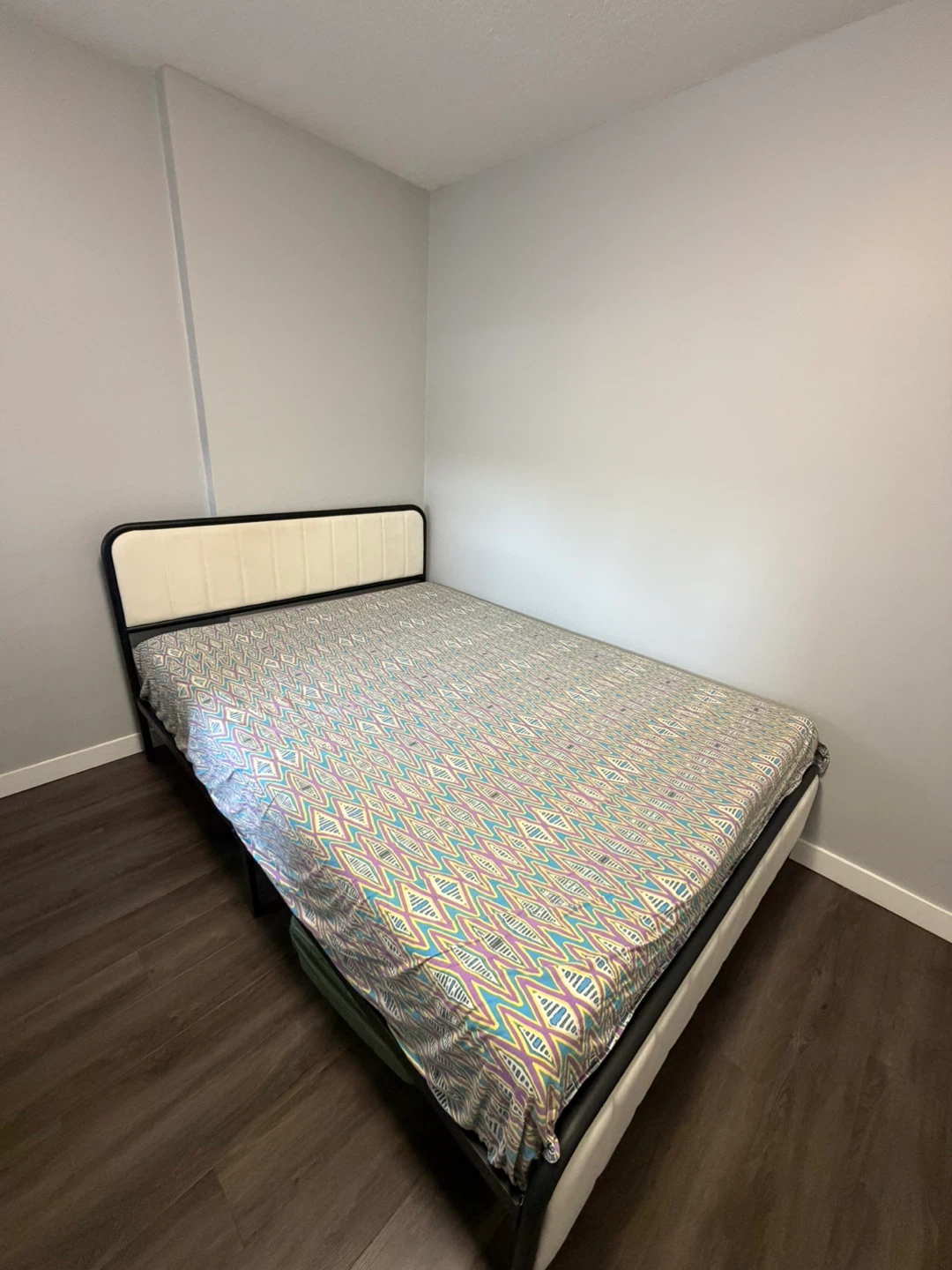 Move out Sale - Queen Bed with Mattress