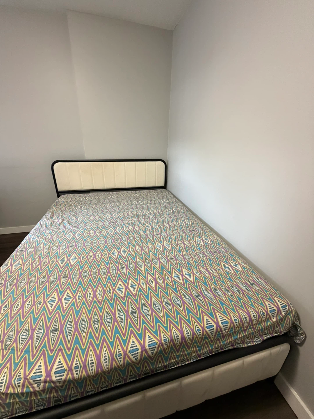 Move out Sale - Queen Bed with Mattress - photo 2