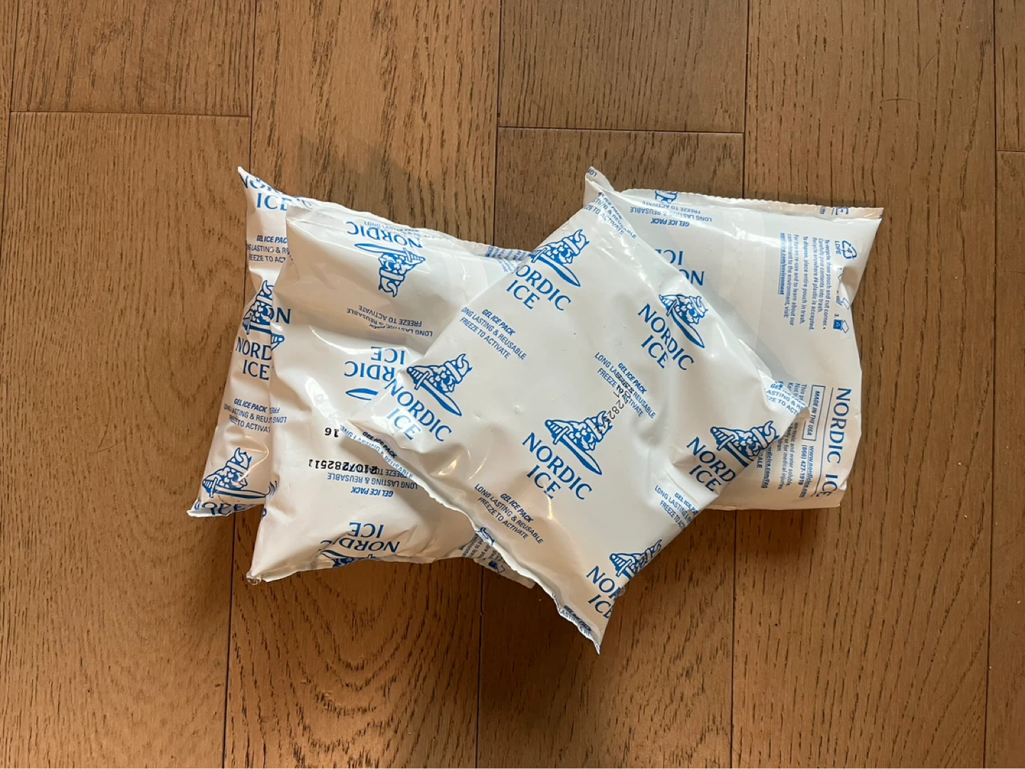 Many Nordic Ice Gel Ice Packs