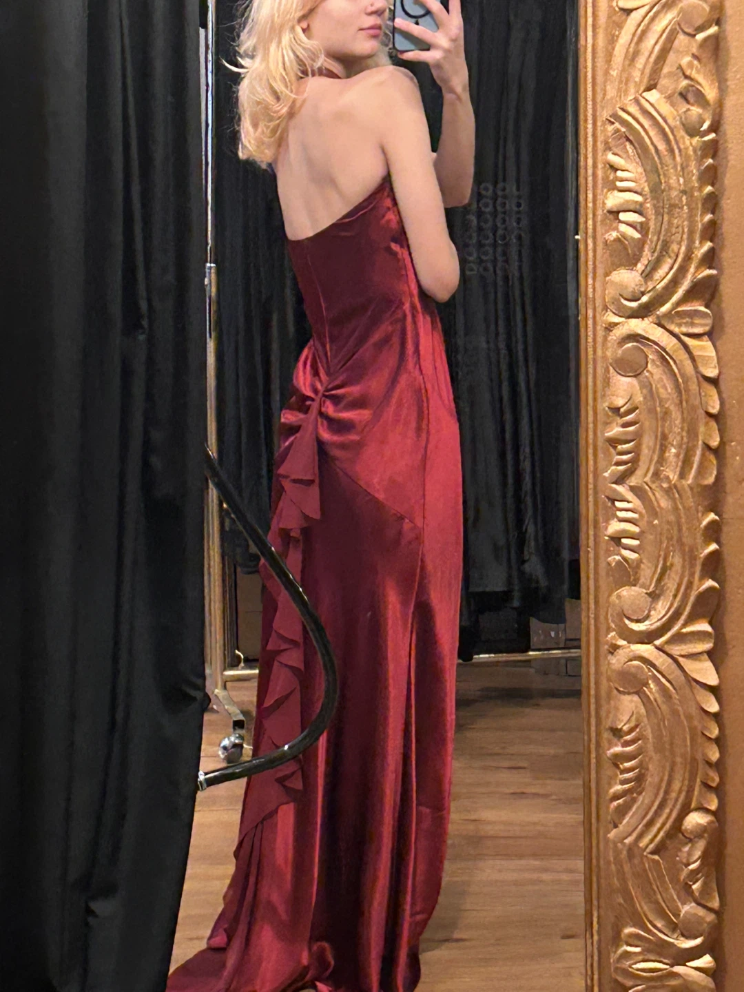 Red Prom Dress - photo 2