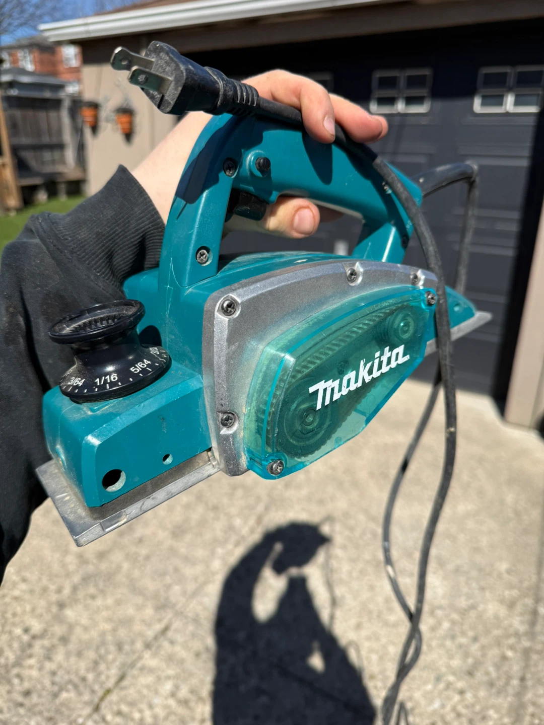 Makita N1900B Planer - photo 2