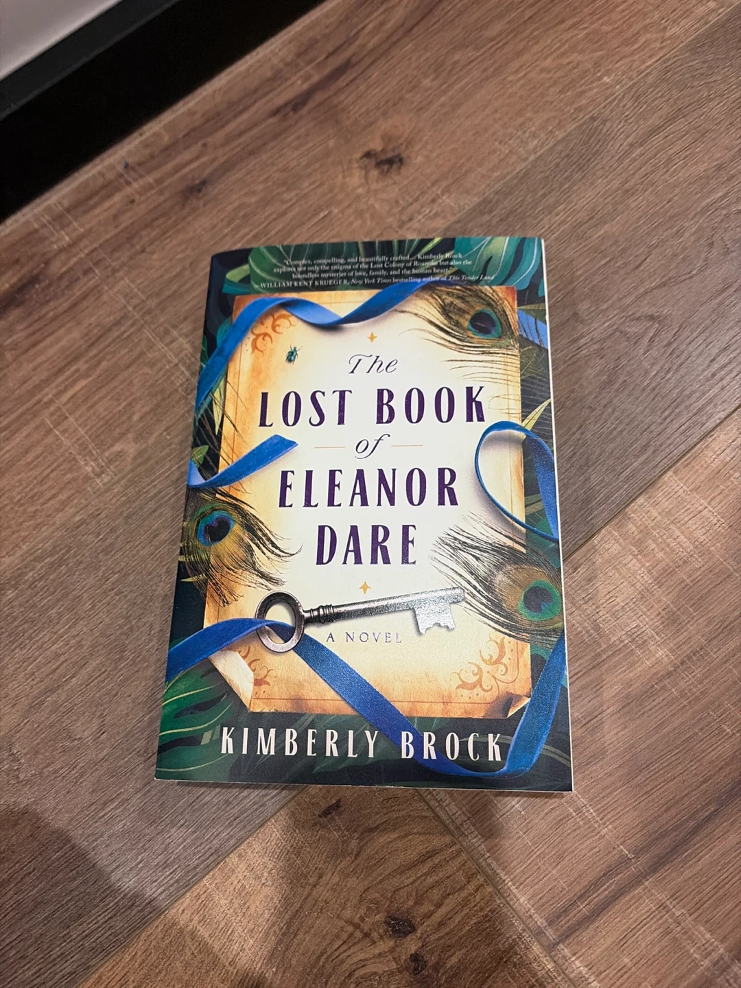 The Lost Book of Eleanor Dare: A Novel by Kimberly Brock