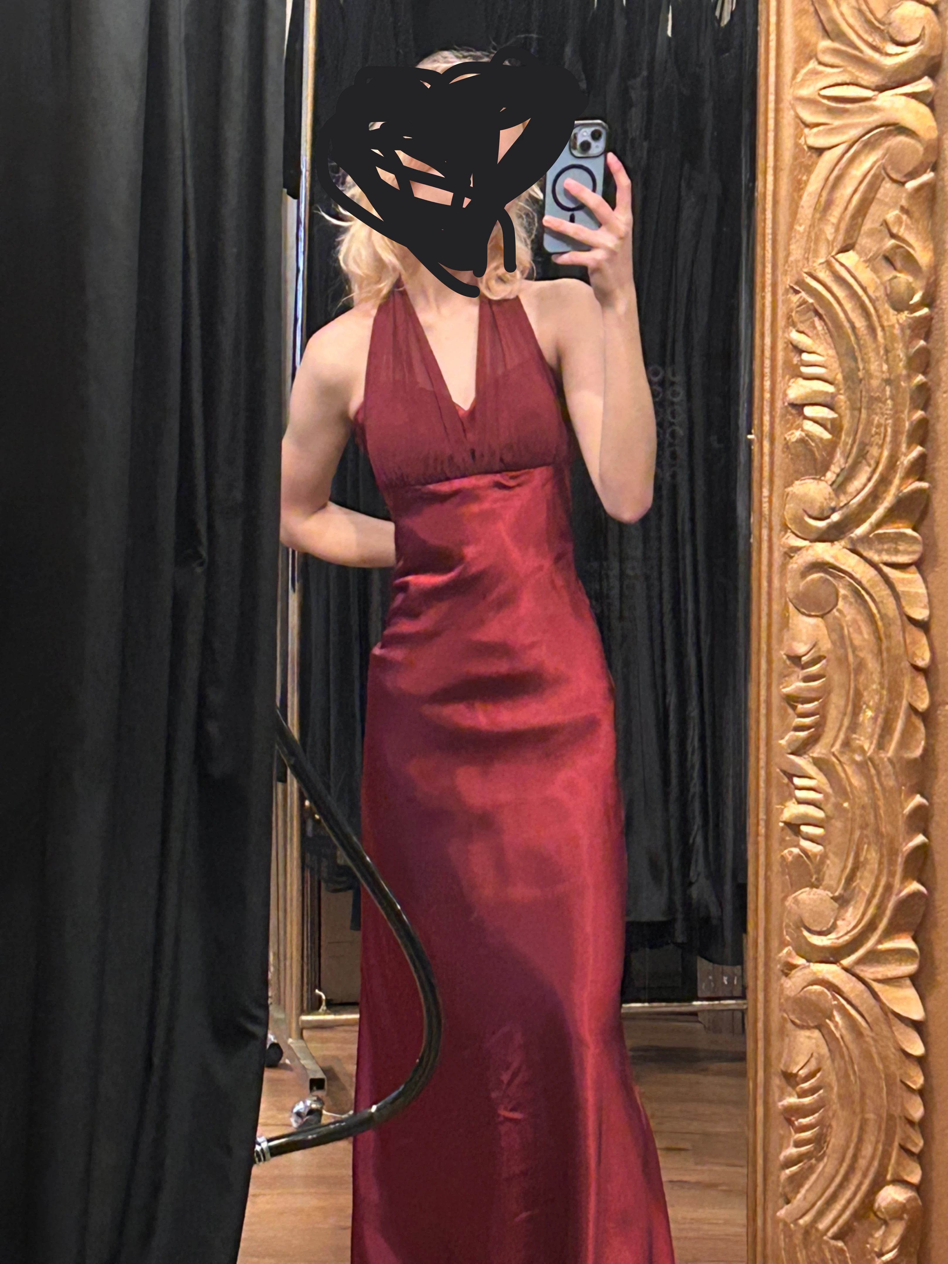 Red Prom Dress