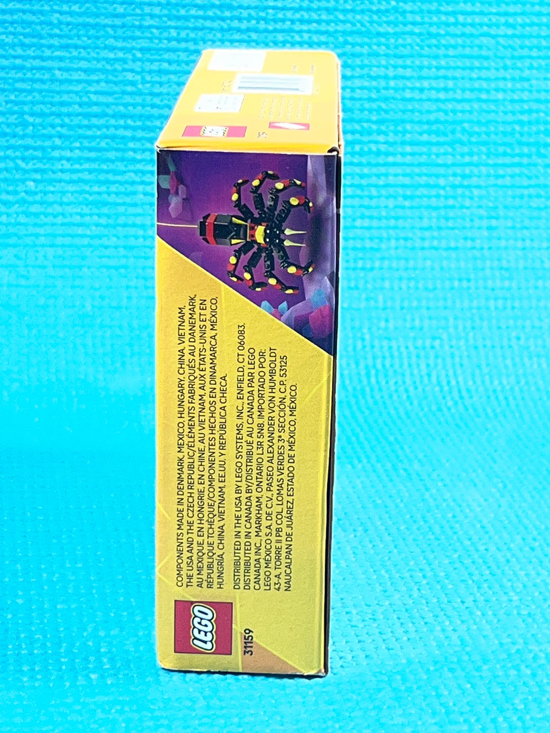 NEW LEGO Creator 3-in-1 Wild Animals: Surprising Spider - Sealed - photo 4