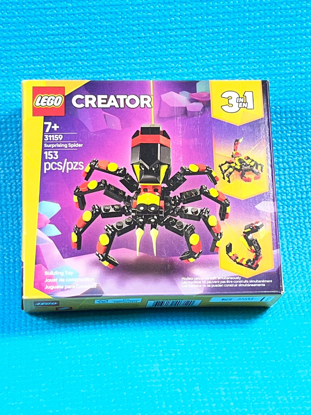 NEW LEGO Creator 3-in-1 Wild Animals: Surprising Spider - Sealed