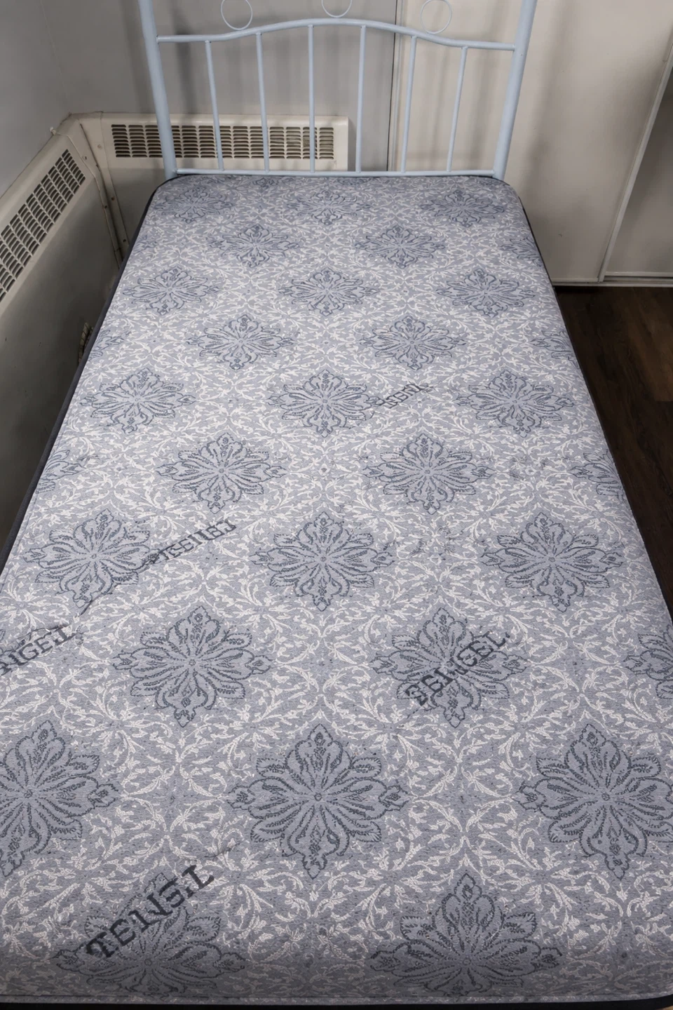 Twin Size Bed Frame with Mattress