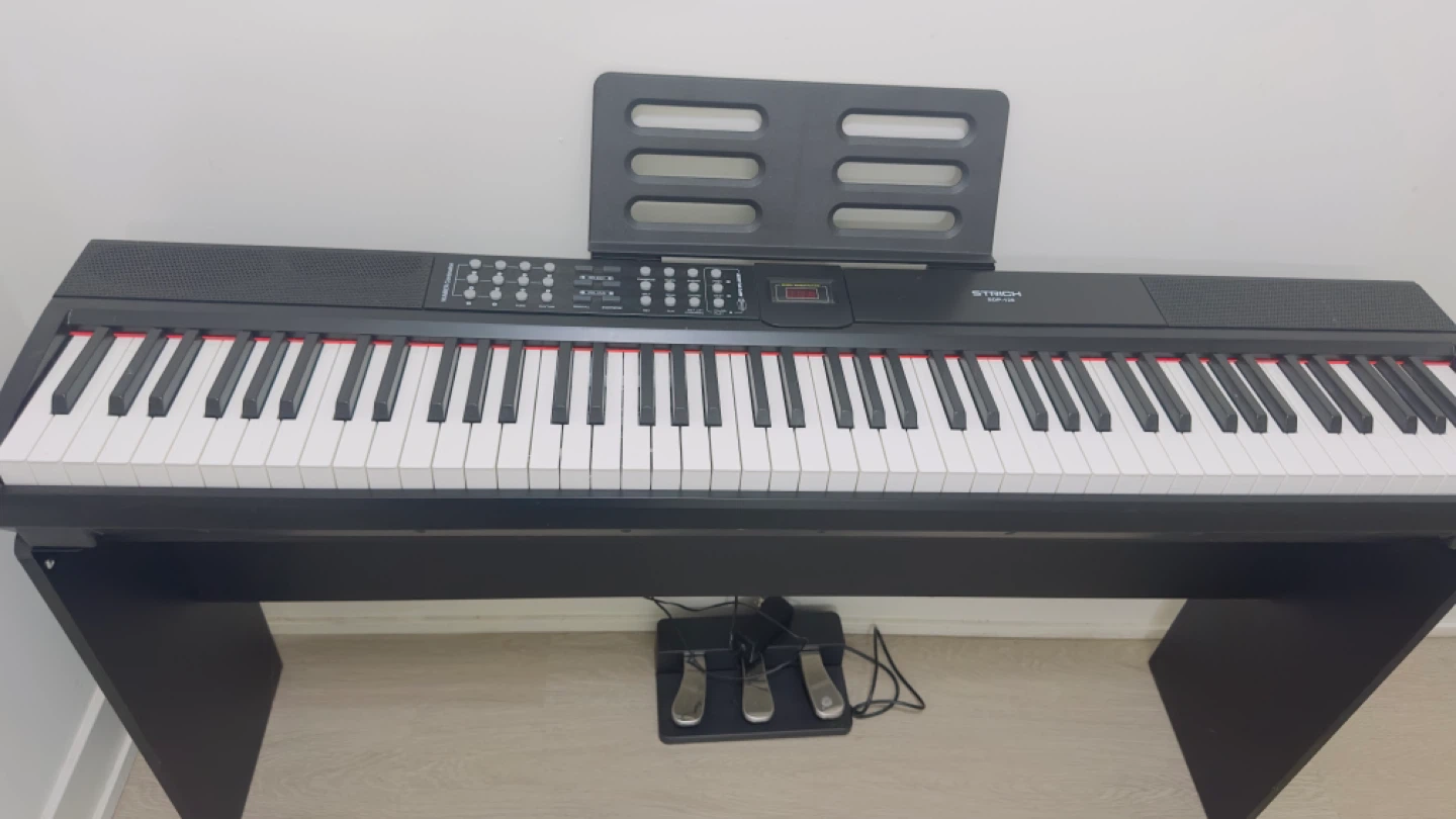 STGICH Digital Piano with Stand and Pedals - photo 2