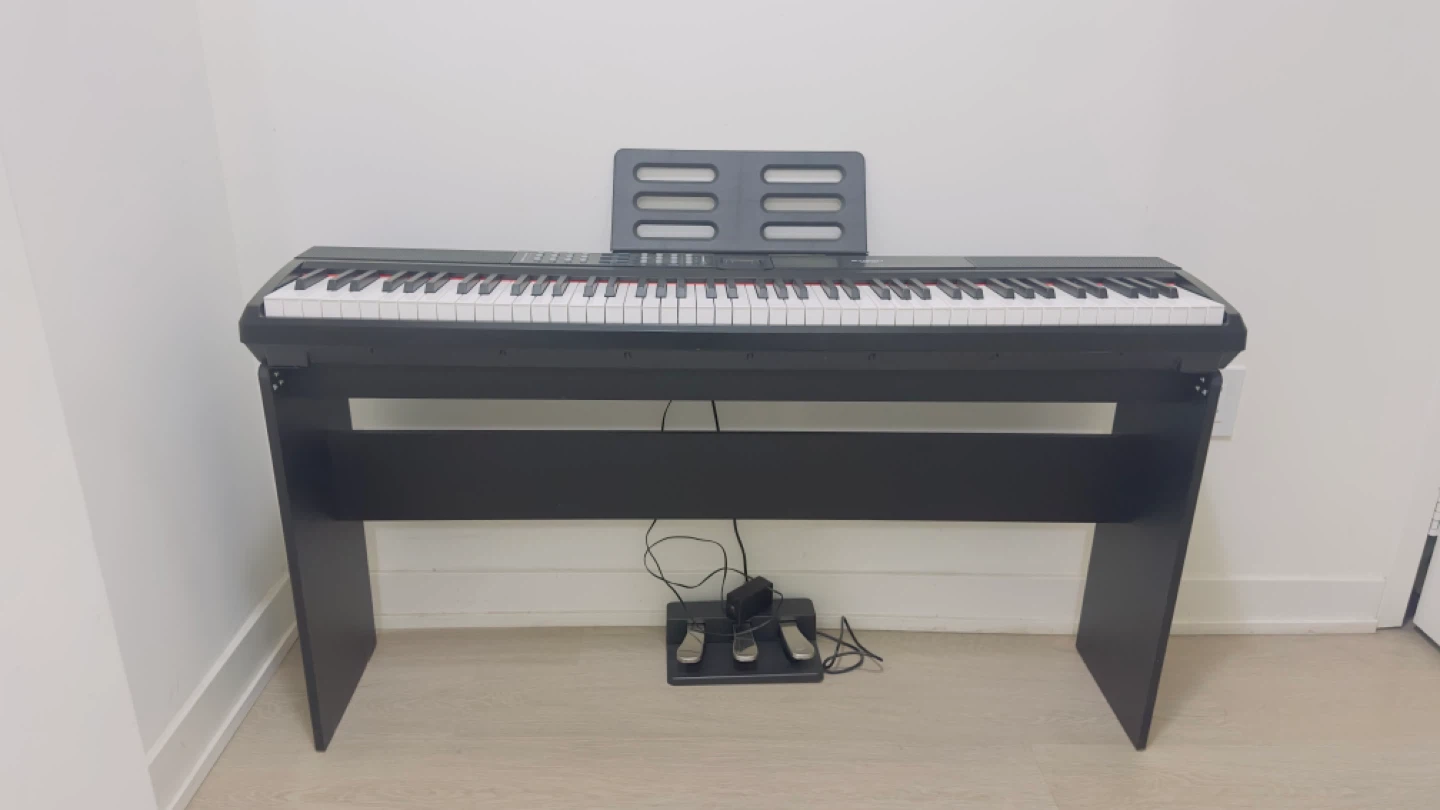 STGICH Digital Piano with Stand and Pedals - photo 4