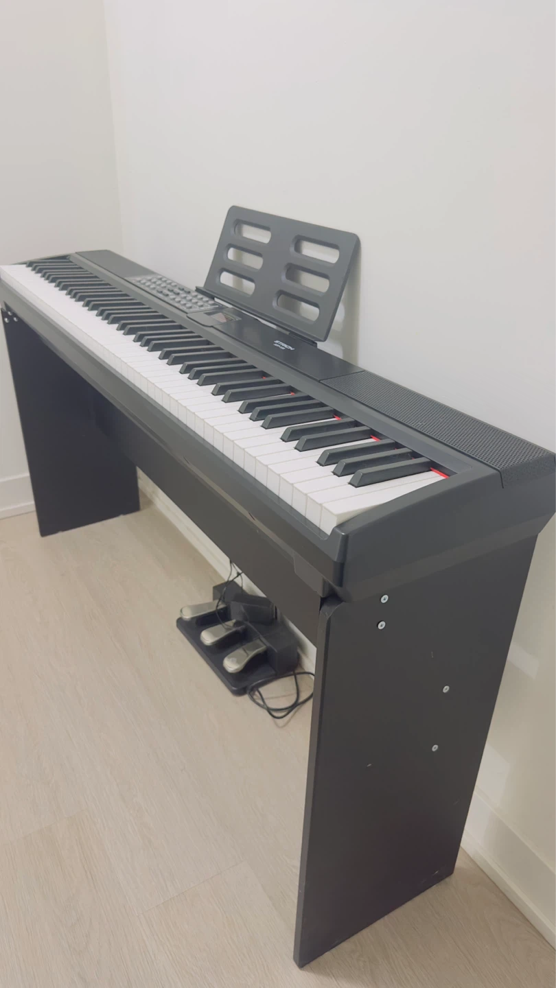 STGICH Digital Piano with Stand and Pedals - photo 3