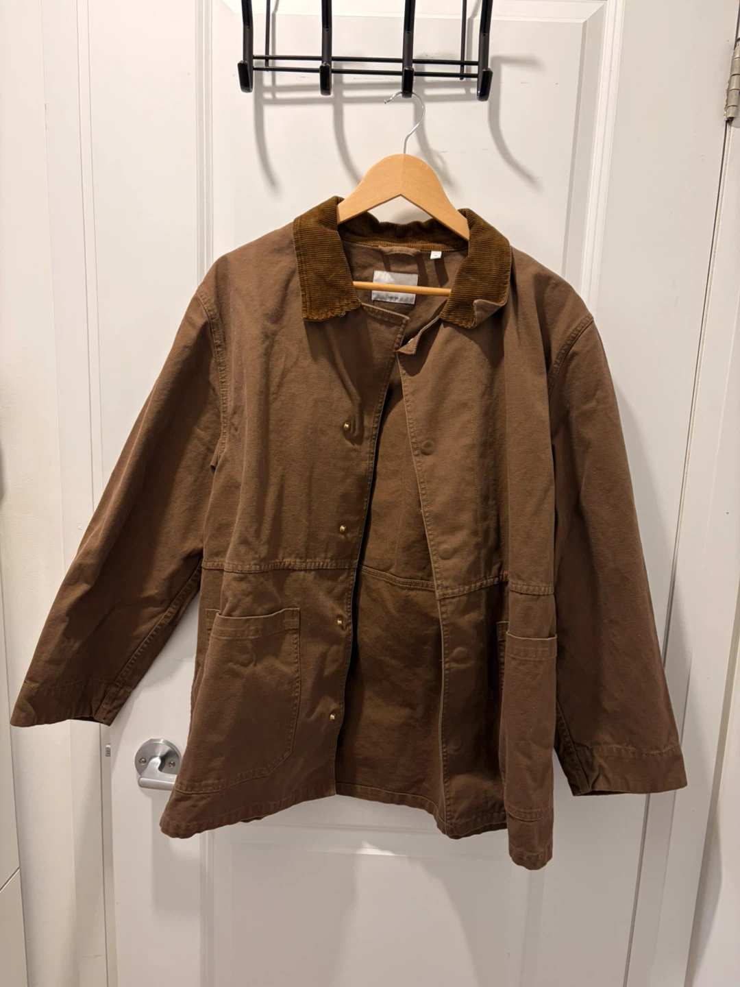 TNA Aritzia Edison Chore Jacket M Corduroy Collar - photo 2