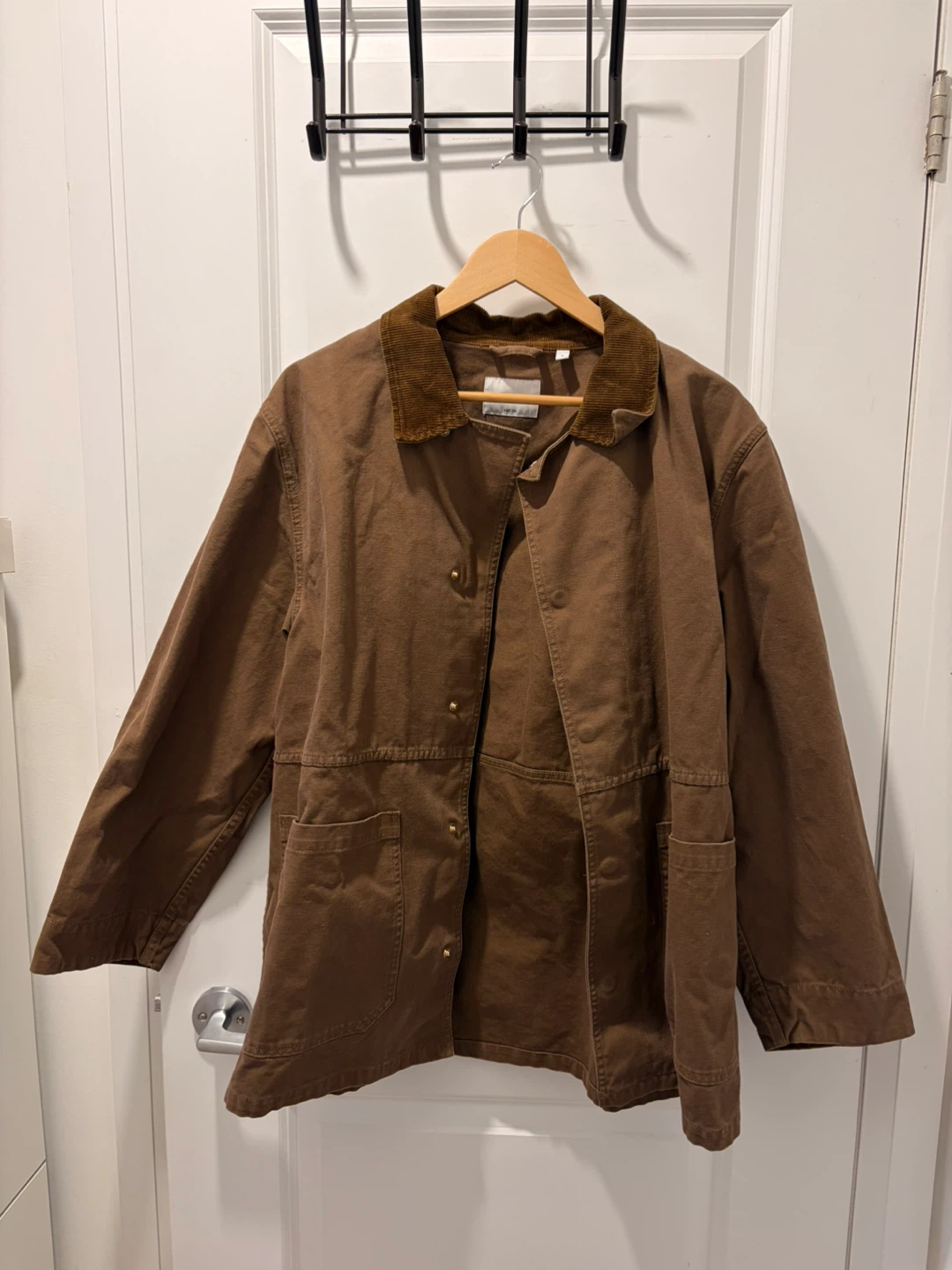 TNA Aritzia Edison Chore Jacket M Corduroy Collar