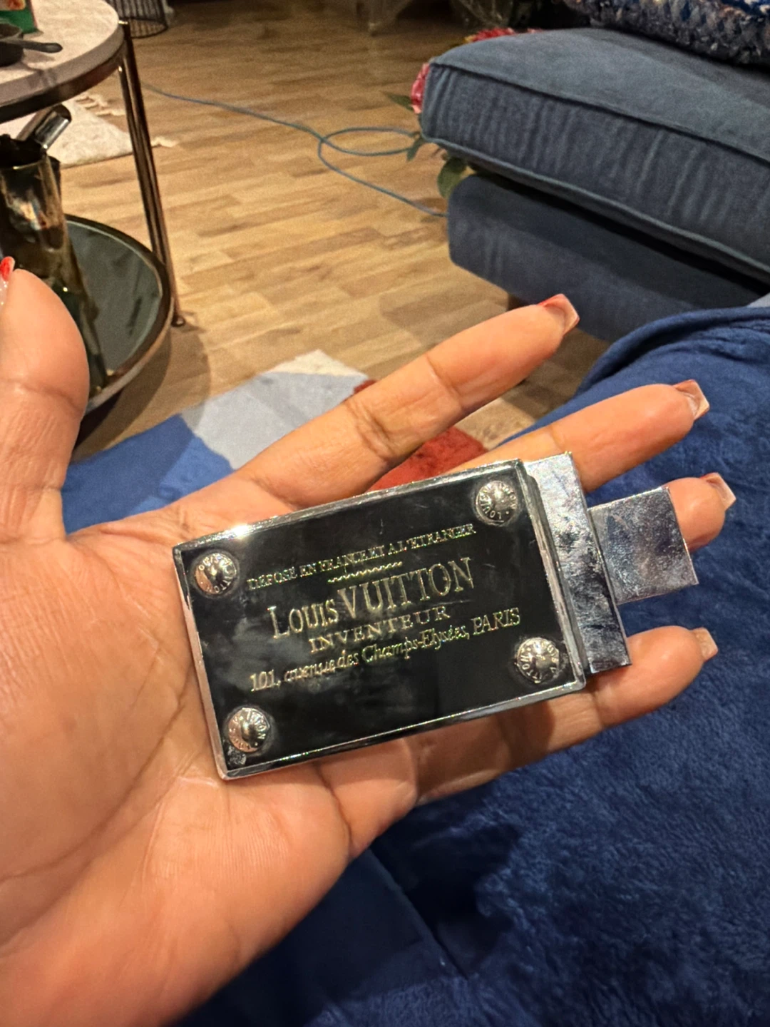 Louis Vuitton Buckle