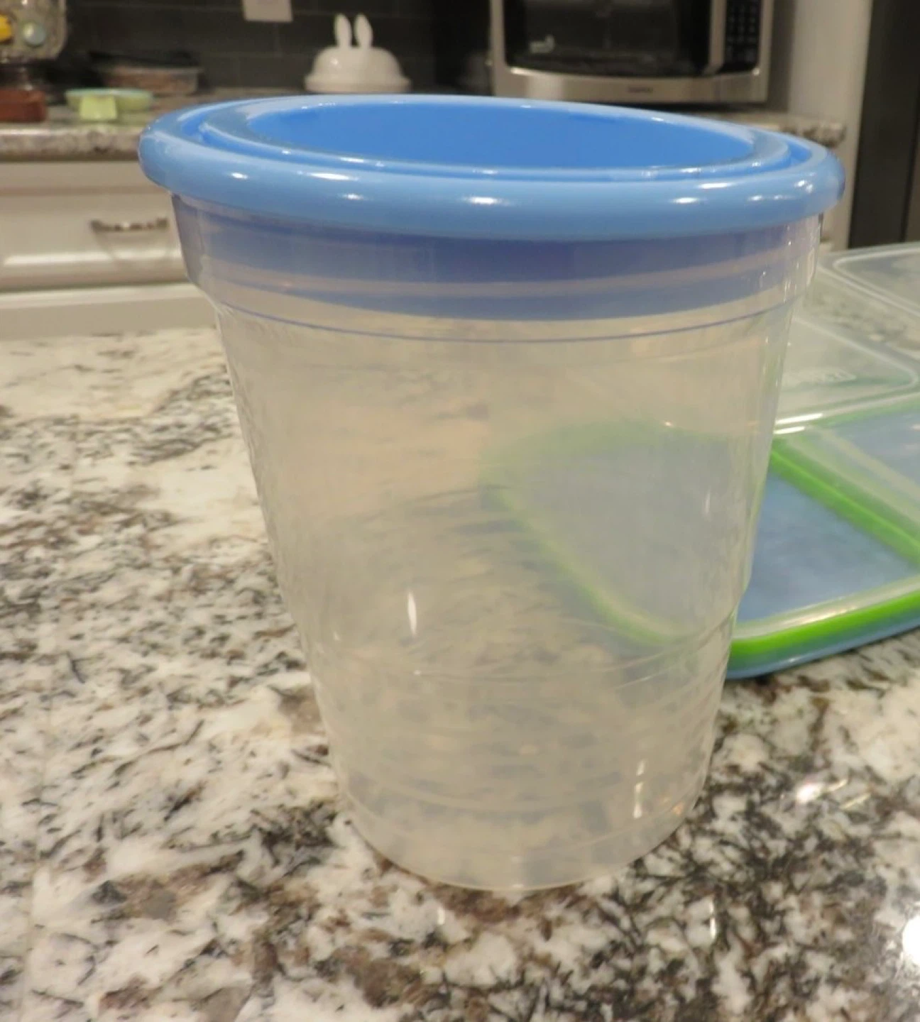 Set of 6 Ball Freezer Containers, Lock Lid - photo 2