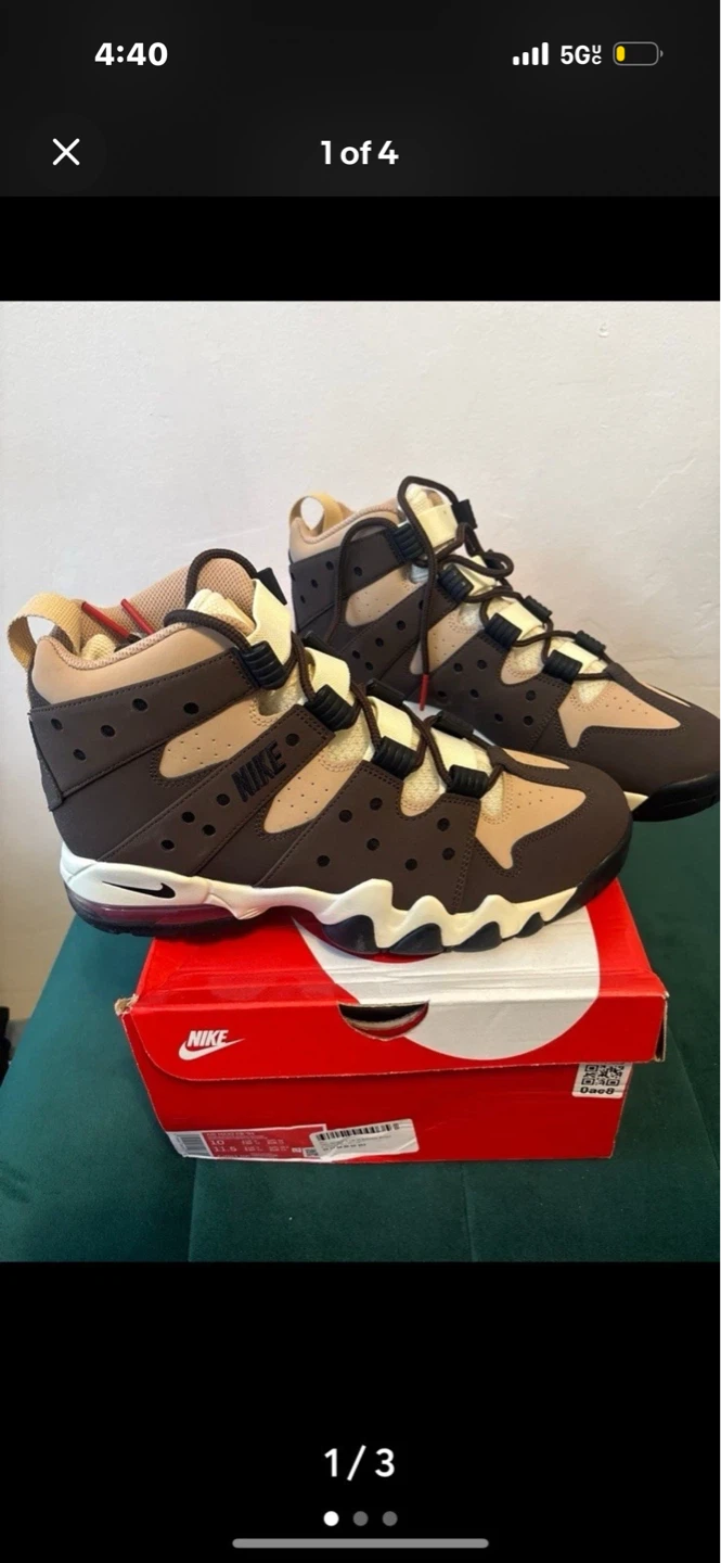 Nike Air Max CB 34 Shoes Brown