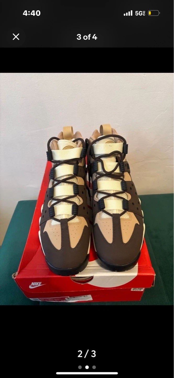 Nike Air Max CB 34 Shoes Brown - photo 2