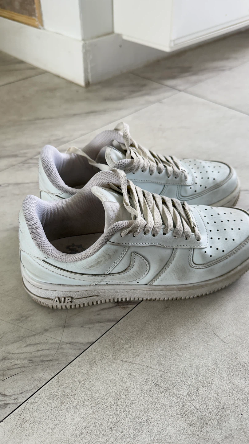 Nike Air Force 1 Sneakers - White - US 4 Youth