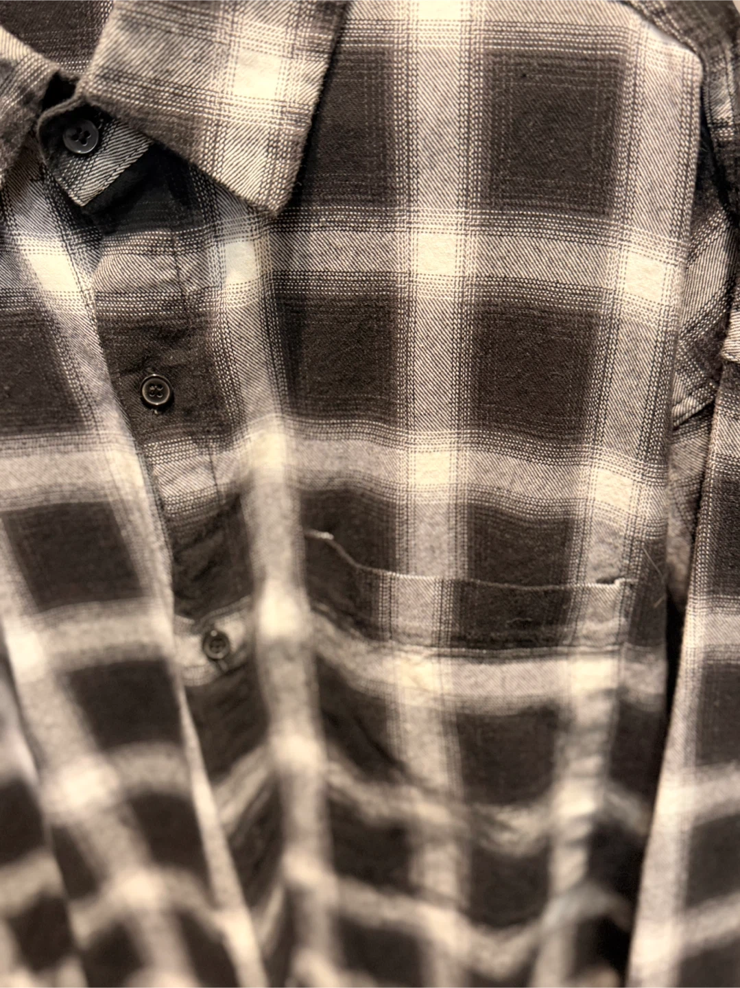UNECE Plaid Flannel Shirt - photo 2